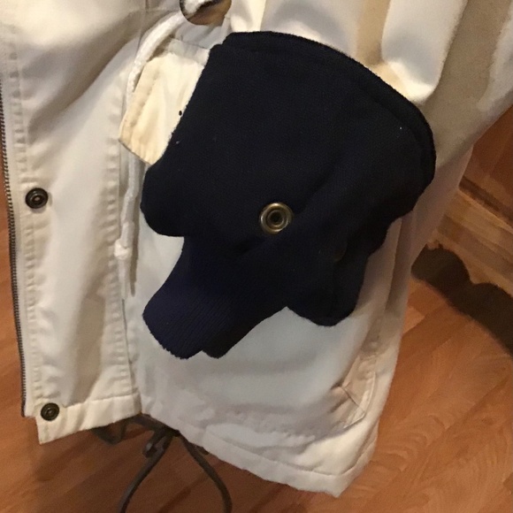 London Fog Flannel Lined Utility Parka - Picture 5 of 9